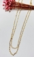 Body Chain Mini Elos Folheado 18k - comprar online