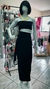 Vestido Longo Malévola Preto com Amarração