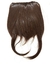 Aplique Cabelo Franja Lateral Castanho Escuro - comprar online