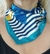 Lenço de Cetim Estampado - COMPRAR E USAR