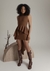 Vestido Mídi Celeste - comprar online