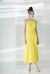 Vestido Crepe Duna Frente