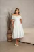 Vestido Mídi Laço