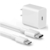 Cargador iPhone 20W + Cable C a Lightning 1 Metro (Patas Rectas) - comprar online