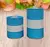 Pack Yerbera Y Azucarera Para Mate Latas Con Pico Vertedor - Baires Shop Urquiza