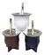 Mate Forrado Y Cocido PVC Virola Acero Inox + Bombilla