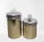 Pack Yerbera Y Azucarera Para Mate Latas Con Pico Vertedor en internet