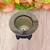 Mate Forrado Y Cocido PVC Virola Acero Inox + Bombilla - comprar online