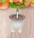 Mate Forrado Y Cocido PVC Virola Acero Inox + Bombilla - Baires Shop Urquiza