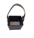 Canasta Matera Rígida Bolso Eco Cuero Porta Termo Mate Latas - Baires Shop Urquiza