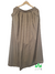SAIA LONGA COM BOLSO MARROM - comprar online
