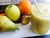 JUGO DE MANZANA Y PERA