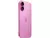 Apple iPhone 16 128GB Rosa 6,1" 48MP iOS 5G na internet