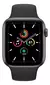 Apple Watch SE 2ª geração 40mm - Pulseira esportiva preta - comprar online