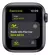 Apple Watch SE 2ª geração 40mm - Pulseira esportiva preta - Wagner Imports