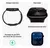Apple Watch Series 10 46mm GPS - Pulseira esportiva Preto - loja online