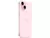 Apple iPhone 15 128GB Rosa 6,1" 48MP iOS 5G na internet