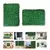 Kit 10 Placas de Grama Artificial Buchinho 60x40cm