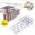 Kit 4 Cabides Para Calça e Camisa de Inox