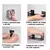 Kit 2 Prateleiras Para Banheiro de Metal - comprar online