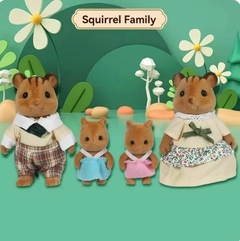 Familia Ardillitas / Sylvanian Families Alternativo (Stomle Family)