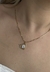 Conjunto Brinco e Colar Coração Pedras na internet