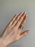 Anel Circular Dourado com Ajuste - comprar online