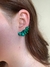 Brinco Ear Cuff Esmeralda na internet
