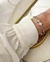 Bracelete Prata Van Cleef