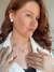 Conjunto Trevo Van Cleef Prata