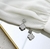 Brinco Prata Van Cleef Inspir - comprar online