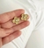 Brinco Dourado Van Cleef - comprar online