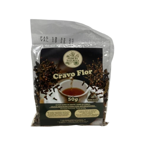 Cravo Flor da Flor Da Natureza 50g