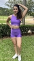 Conjunto Barbara- shorts - Ativiva Fitness