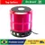 MINI CAIXINHA SOM BLUETOOTH PORTÁTIL USB MP3 P2 SD RÁDIO FM - comprar online