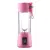 MINI LIQUIDIFICADOR PORTÁTIL SHAKE TAKE JUICE- 6 LÂMINAS BATERIA RECARREGÁVEL USB - comprar online