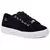 TÊNIS CASUAL BÁSICO FEMININO FLATFORM SOLA ALTA LISO - shopagora.net.br