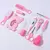 KIT PARA CRIANÇAS CABELO/UNHAS/TERMÔMETRO/ESCOVA/CLIPPER/TESOURA/ARTIGOS DE HIGIENE PESSOAL/BABY CARE