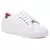 TÊNIS CASUAL BÁSICO FEMININO FLATFORM SOLA ALTA LISO
