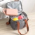 BOLSA TÉRMICA COM ALÇA TRANSVERSAL 2 COMPARTIMENTOS - shopagora.net.br