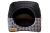 CAMA IGLU E TOCA DOG/CAT LUXO LUPPET PRETO