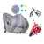 CAPA BICICLETA COBRIR BIKE ERGOMÉTRICA IMPERMEÁVEL SCOOTER MULTIUSO ARO 24 26 29 na internet