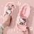 CHINELOS HELLO KITTY ANIME SANRIO FEMININO ANTIDERRAPANTE CONFORTÁVEL PRIMAVERA E VERÃO