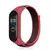 Imagem do PULSEIRA XIAOMI BANDA 3 4 5 M3 M4 M5 M6 CINTA DE NYLON COLORIDO SUBSTITUÍVEL ORIGINAL DE PULSO