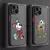 CAPA IPHONE DISNEY MICKEY E MINNIE PARA APPLE PRETO FOSCO IPHONE - comprar online