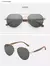 ÓCULOS DE SOL POLARIZADO UNISSEX VINTAGE PILOT SUNGLASS BRAND DESIGNER BAMBOO UV400GR - comprar online