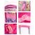 MOCHILA ESCOLAR DE RODINHAS COM ESTOJO E LANCHEIRA RESISENTE E IMPERMEÁVEL MENINO/MENINA - shopagora.net.br