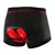 MALHA RESPIRÁVEL CICLISMO SHORTS GEL PAD/À PROVA DE CHOQUE/BICLICLETA