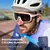ÓCULOS FOTOCROMÁTICO CICLISMO DE SOL UV400 UNISSEX ESPORTE SCVCN PREMIUM - shopagora.net.br