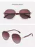 ÓCULOS DE SOL POLARIZADO UNISSEX VINTAGE PILOT SUNGLASS BRAND DESIGNER BAMBOO UV400GR na internet